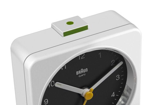 Budzik Braun BC03WB Kostka na Arena.pl