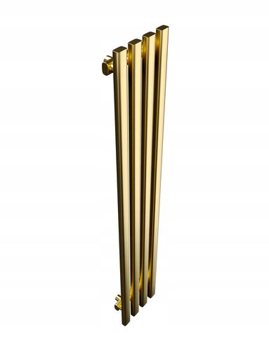 GRZEJNIK DEKORACYJNY PALERMO4 180x29 złoty na Arena.pl