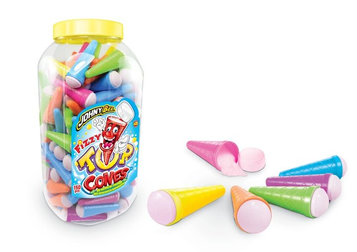 Cukierki Top cones Johny Bee 1875 g zdjęcie 1