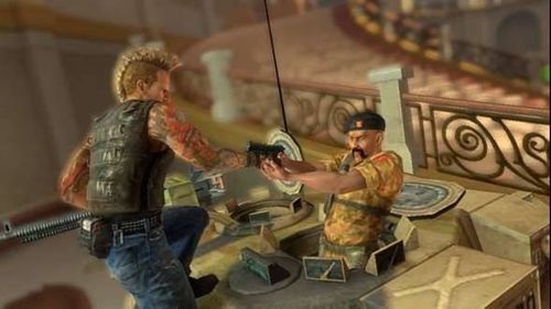 MERCENARIES 2 WORLD IN FLAMES XBOX360 na Arena.pl