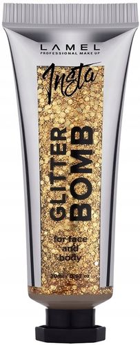 LAMEL BROKAT W ŻELU DO TWARZY I CIAŁA 402 FLICKER 20ml na Arena.pl