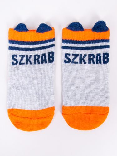 Skarpety chłopięce z elementem 3D kolorowe 6PAK 14-16 YOCLUB na Arena.pl