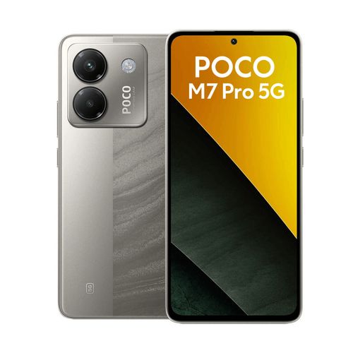 Smartfony Xiaomi POCO M7 Pro 5G 6,67" Octa Core 12 GB RAM 256 GB Srebrzysty na Arena.pl