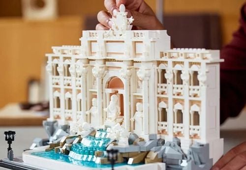 21062 - lego architecture - fontanna di trevi na Arena.pl