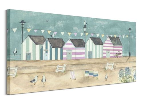 Along The Promenade - Obraz na płótnie 100x50 cm na Arena.pl
