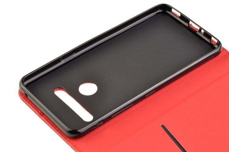 Etui Smart do LG G8 ThinQ czerwony zdjęcie 5
