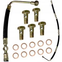 URSUS C-360 PRZEWÓD RURKA ZLEWNA NADMIAR WTRYSKIWACZY ELASTYCZNY KOMPLETNY