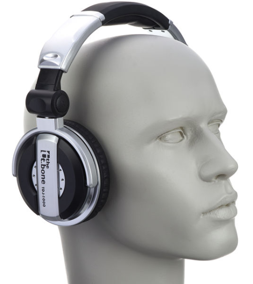 Słuchawki the t.bone TDJ 1000 64 Ohm DJ Studyjne zdjęcie 13