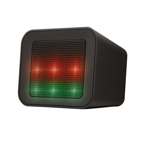 Trust Dixxo Cube Wireless Bluetooth Speaker with party lights na Arena.pl