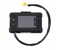 WYŚWIETLACZ LCD + PILOT DO NAGRZEWNICY OLEJOWEJ OGRZEWANIE POSTOJOWE 12V
