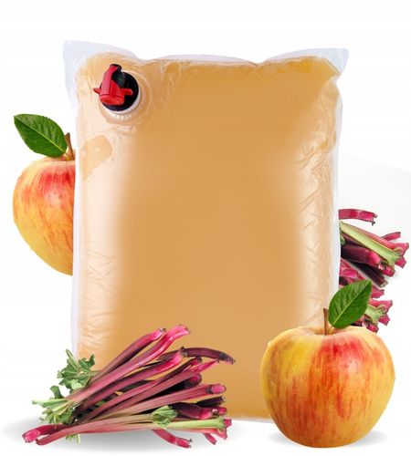 Sok Jabłko Rabarbar NFC Tłocznia Szymanowice 5l Tłoczony na Arena.pl