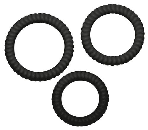 lust 3 cock rings black na Arena.pl