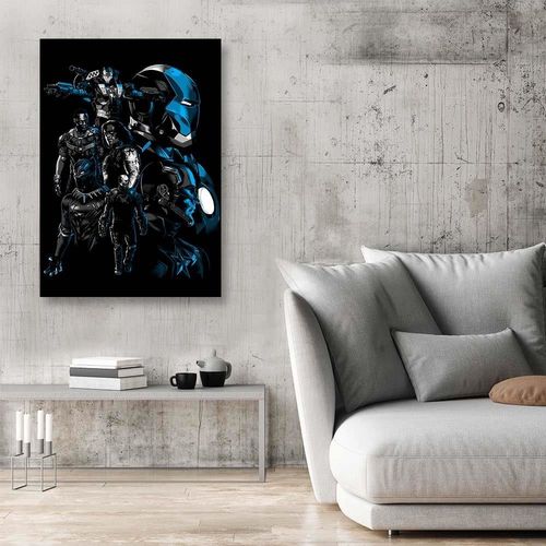 Plakat, Superbohaterowie 40x60 na Arena.pl