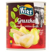 Kier Gruszka połówki w lekkim syropie 840 g