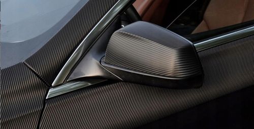 CARBON 3D FOLIA SAMOCHODOWA WŁÓKNO WĘGLOWE OKLEINA DO KOKPITU KAROSERII 2m na Arena.pl