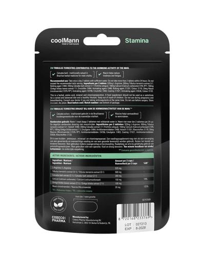 Coolmann Stamina - 60 Tablets na Arena.pl