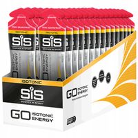 SIS GO ISOTONIC GEL ŻEL ENERGETYCZNY 30x60ml Grejpfruit | Grapefruit