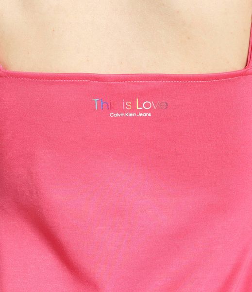 CALVIN KLEIN JEANS Sukienka L zdjęcie 2