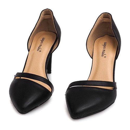 Odkryte Szpilki 50737 Czarny r.38 na Arena.pl