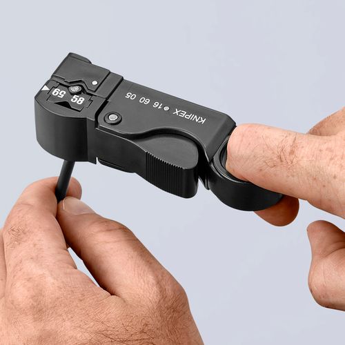 ściągacz izolacji uniwersalny do kabli koncentrycznych - kn 16 60 05s na Arena.pl