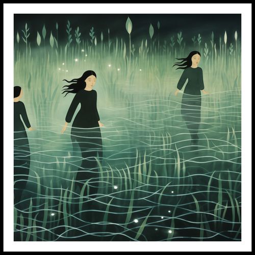 Plakat 100x100cm Pośród Ciszy na Arena.pl