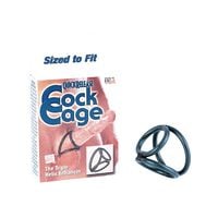 quick release cock cage black