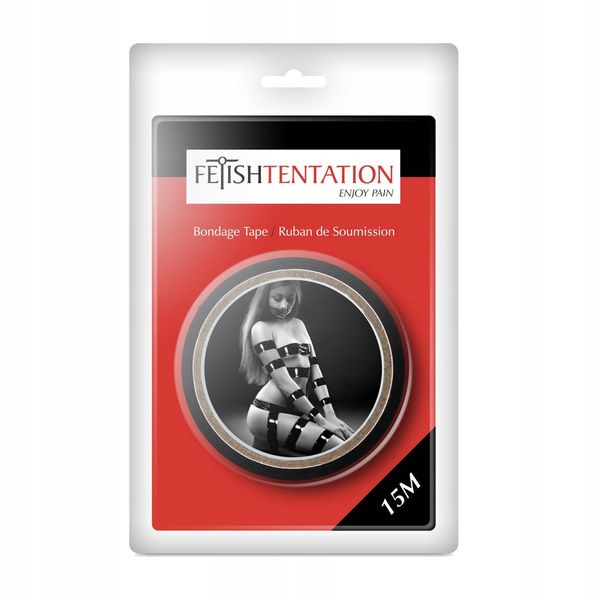 Samoklejąca się taśma do krępowania. Bondage. zdjęcie 4
