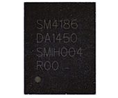 SM4186 ic QFN do Samsung LCD TV 56pin SMD