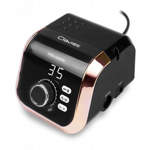 Frezarka Do Paznokci Manicure Pedicure Mocna 65W FX 620 - Black na Arena.pl