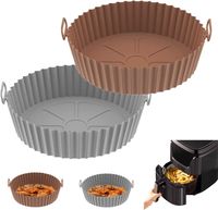 Forma silikonowa do frytownicy beztłuszczowej 2szt