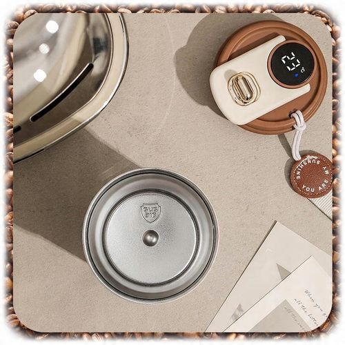 Kubek Termiczny Termos Kawa Herbata Wyświetlacz LED temperatura na Arena.pl