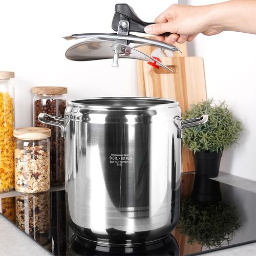 Szybkowar stalowy PROFI 9 l na Arena.pl