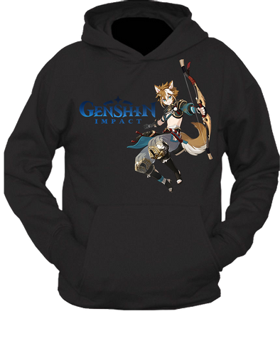 Bluza z kapturem Genshin Impact na Arena.pl
