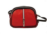 Listonoszka damska - Barberini's - Czerwona