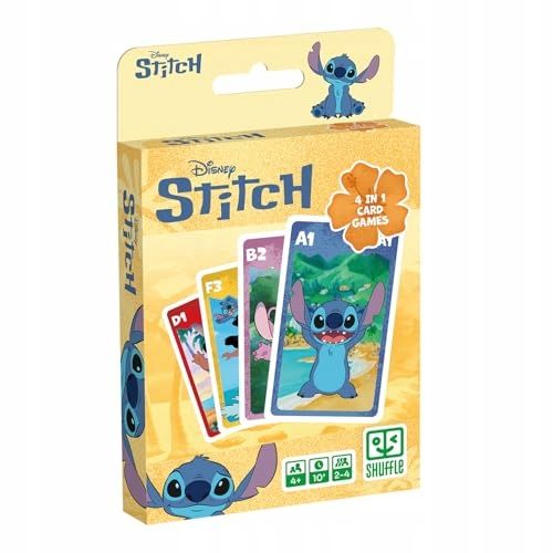 karty shuffle stitch disney 0637 na Arena.pl