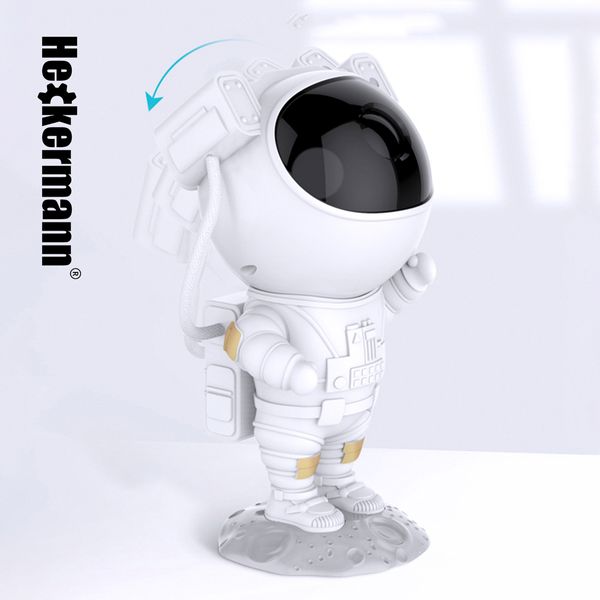 Projektor Gwiazd Led Astronauta Heckermann W zdjęcie 9