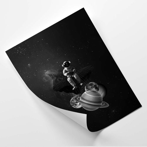 Plakat, Kosmos abstrakcja 50x70 na Arena.pl