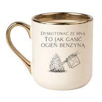 Elegant Kremowo-Złoty 330 ml