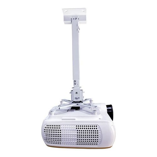 UCHWYT WIESZAK DO PROJEKTORA SUFITOWY ŚCIENNY 3w1 BIAŁY na Arena.pl