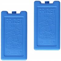 Wkłady chłodzące do lodówki turystycznej torby termicznej FRIZET 2x 500 ml