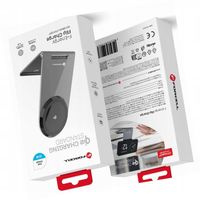 Ładowarka indukcyjna Qi2 MagSafe 15W srebrna do iPhone 12 (5.4')