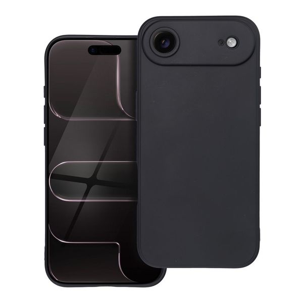Futerał MATT do IPHONE 17 Air czarny zdjęcie 1