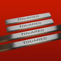 Listwa progowa VOLKSWAGEN TOUAREG MK1 Stal nierdzewna 304 mat 4szt