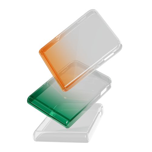 Portfel Ledger Silicon Case na portfel Flex transparent na Arena.pl