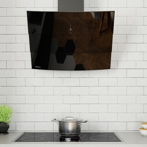 Okap kuchenny GLOBALO Vintio 75.2 Black na Arena.pl