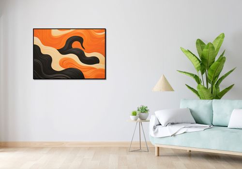 Plakat 100x70cm Dzień spotyka Noc na Arena.pl