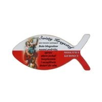 Modlitwa Kierowcy Św. Krzysztof Ryba