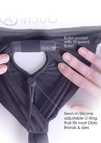 Vibrating Strap-On Hipster - M/L na Arena.pl