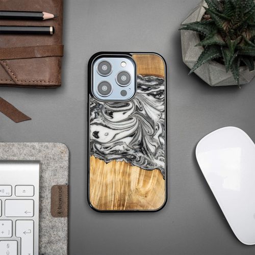 etui bewood unique do iphone 15 pro - 4 żywioły - ziemia na Arena.pl