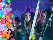 Puzzle tradycyjne - K-Pop Demon Hunters